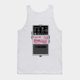 Boss SYB-5 Bass Synthesizer Guitar Effect Pedal Tank Top